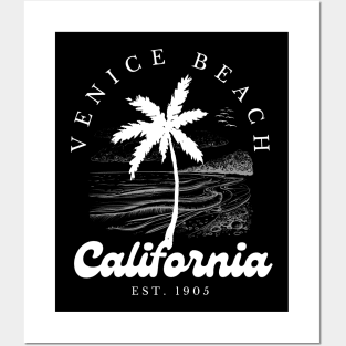 venice-beach Posters and Art